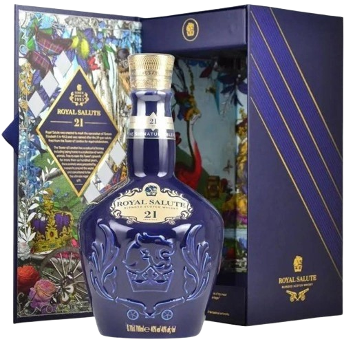 Whisky Royal Salute 21 Anos